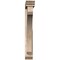 Ekena Millwork Legacy Traditional Smooth Bracket w/ Offset Brace, Douglas Fir, 5 1/2"W x 34"D x 40"H BKT0604X34X40LEC01SDF - alternate 3